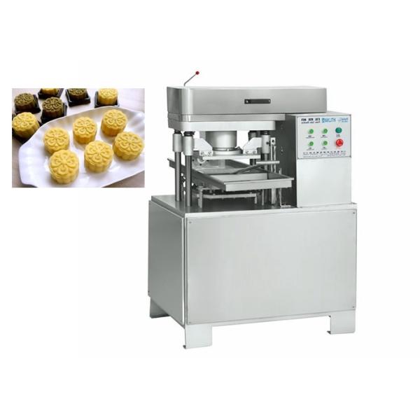 Rectangle Or Round Cake Forming Machine , Pastry Press Machine