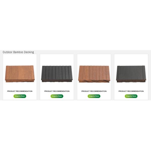 Углеродистые деревянные напольные покрытия стандартные бамбуковые стеновые панели