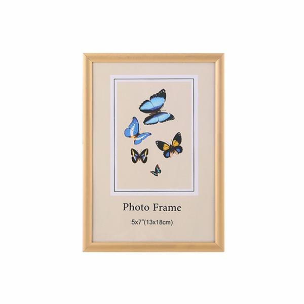 Modern Style Aluminium Photo Frame , Metal Photo Frame For Home Decoration