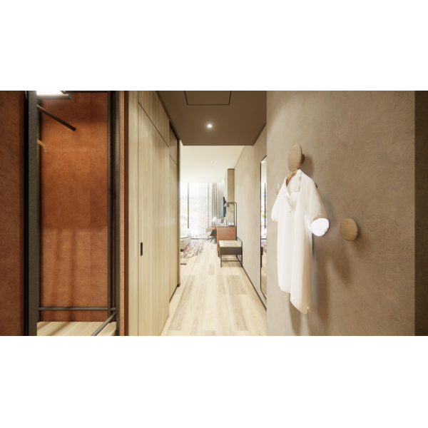 High-End Five-Star Hotel Bedroom Furniture Songdesign Modern Customized Apartment Use Factory Direct Prices One-Stop Procurement