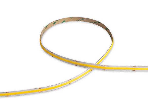 CCT White SPI Module IP20 2835 LED Strip 2700K 3000K 4000K 6500K 170° COB SPI 24V