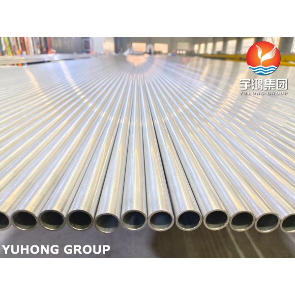 ASME SA213 TP304H Bright Annealed Stainless Steel Seamless Tube