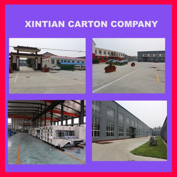 Carton box making Flexo Printing slotter Machine With 100 Pieces / Min Max Speed ,Corrugated Carton Machinery