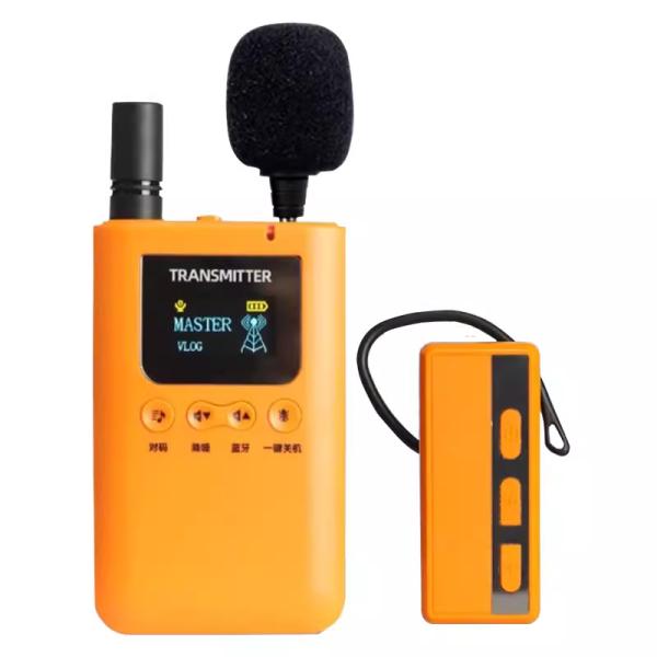 Wireless Audio Guide Clear Audio with Tour Guide Audio System for Visitors