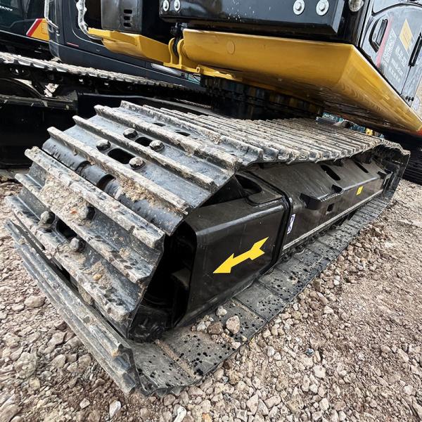 Hydraulic Used Caterpillar Excavators 315D2GC  91kw Original Version 15 Ton Weight
