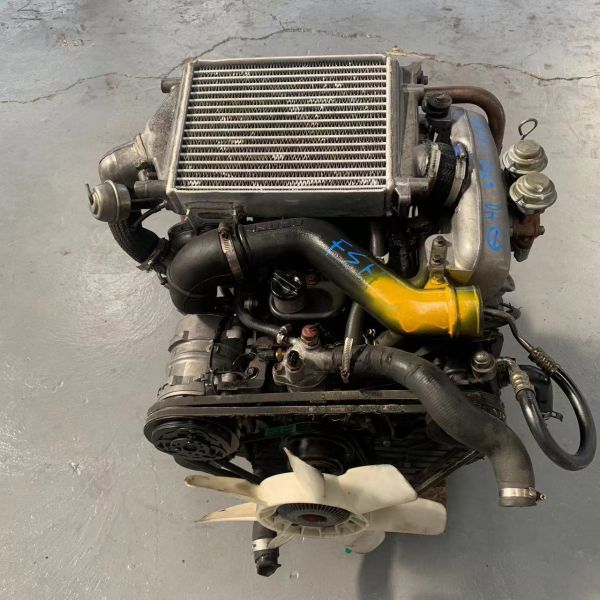 Boutique Used Engine diesel Engine for Isuzu 4JG2T for D-MAXSecond-hand Engine Assembly
