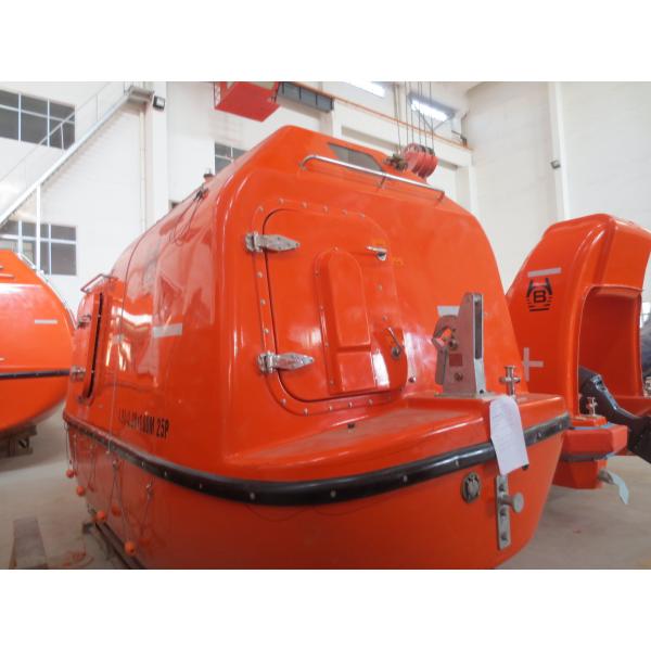 High Quality of Marine Inshore Rescue Boats Life Saving Equipment FRP Freeall
