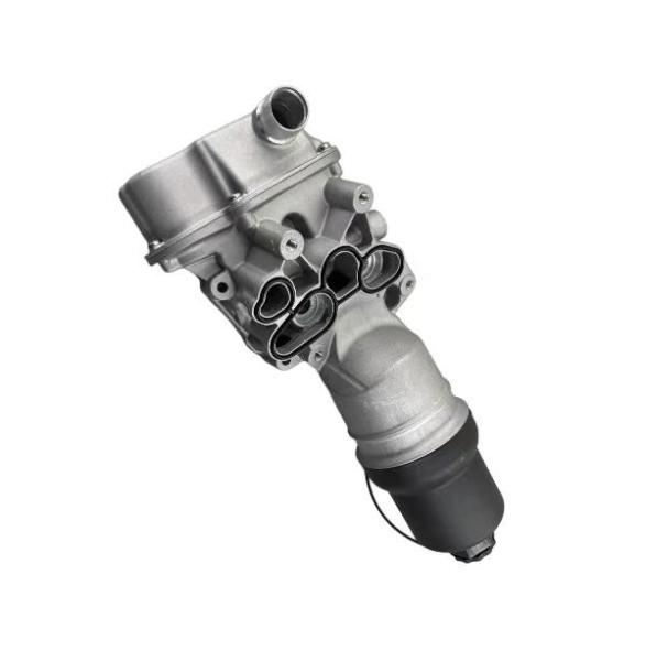 New upgraded oil filter seat 06F 115 397 J for C6 2.0 aluminum material