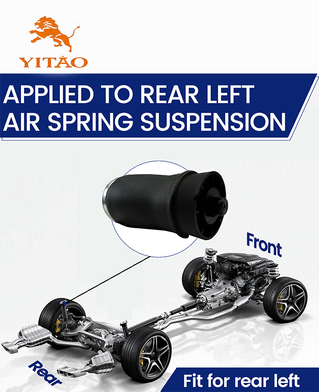 Heavy Duty Air Ride Suspension Spring Kit For Truck Suspension System
