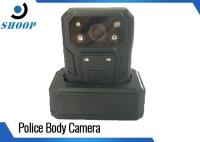 Caméra de corps de police de GPS d'élément, caméras de corps de police avec l'angle de 140 degrés