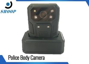 Build - In GPS Law Enforcement Body Camera , Police Body Cameras With 140 Degree