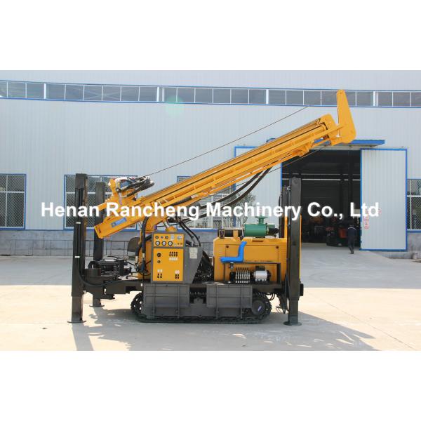 Скважина Rock Killer Drilling Rig 350m Deep Boring Well Drilling Machine с диаметром 100-350 мм
