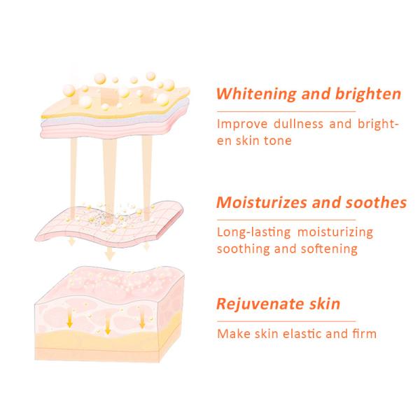 30 мл витамина С для лица, осветляющая сыворотка с гиалуроновой кислотой