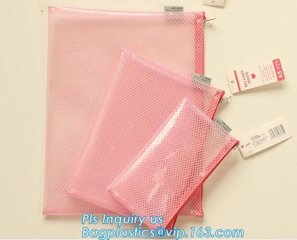Colorful nylon zipper file folder bag with your own logo, zipper lock file bag, zipper file folder bag, carrying file ba