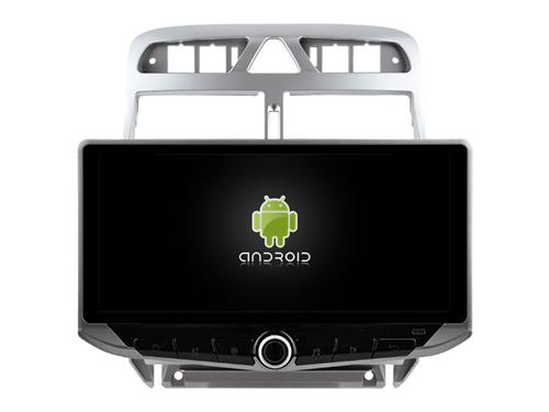 10.88 Screen with Mobile Holder For Peugeot 307 307CC 307SW 2004-2013 Multimedia Stereo
