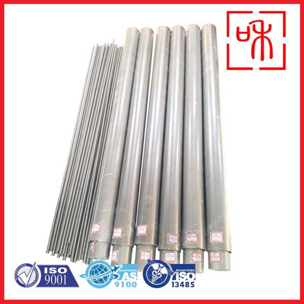 ASTM B338 Ti Grade 9 Titanium Tubing Pure Titanium Seamless Tube For Oil And Gas Industry