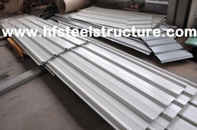 Folhas industriais de pouco peso do telhado do metal para o material de construção