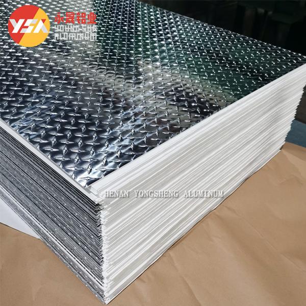 5052 H32 1060 H24 Al Embossed Aluminium 3003 H14 Aluminum Checkered Plate