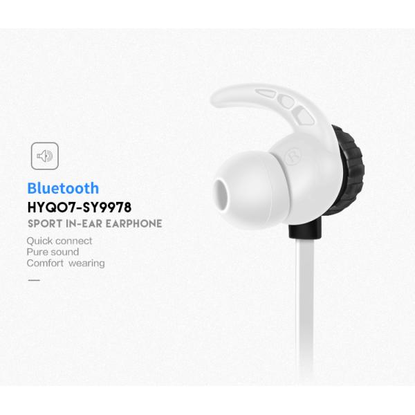Portable In Ear Running Earphones  BT V5.1 Stereo Bluetooth Earphones