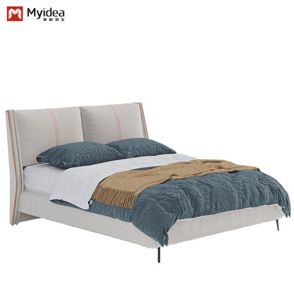 Cama de estudante moderna com secretária para móveis funcionais e design moderno
