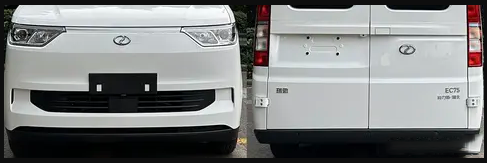 2025 Ruichi DFSK EC75 6 to 9 Seater Minivan Passenger Electric Cargo Van