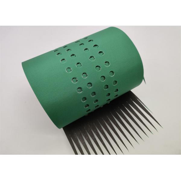 Feeder Belt For KBA 105 Printing Machine Green 3200X160mm Perforated Conveyor Suction Belts