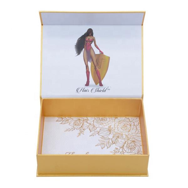 Foldable Magnetic Cardboard Box For Gifts Packaging Personalized Design