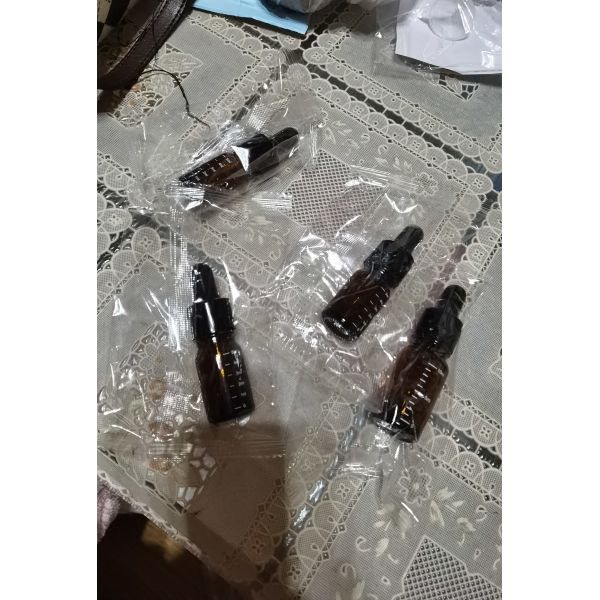 Wholesale Amber Graduated Glass Dropper Bottles Bulk, 5ml-120ml Essential Oil Serum Bottles Manufacturer