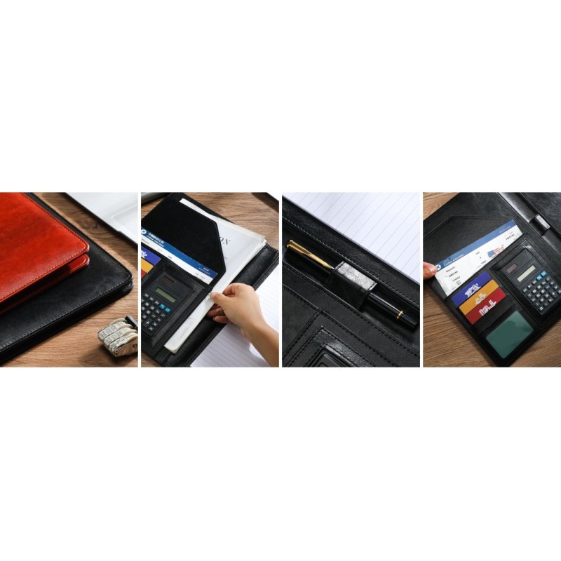 70gsm Office Business Portfolio Folder A4 Clipboard Binder Promotional Gift