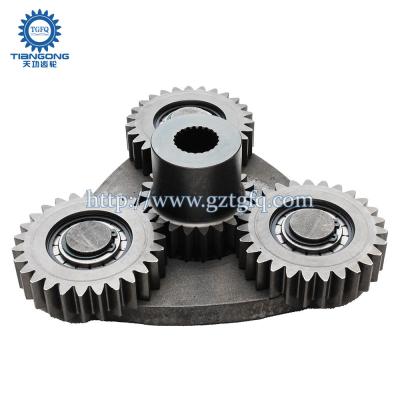 567-7135 E320GC Excavator Spare Parts Swing Reduction Parts For Heavy Equipment