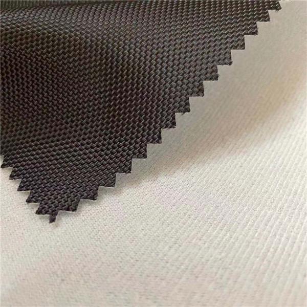 1680DX1680D 400gsm 150cm Polyester Oxford Bonded Fabric Waterproof And Uv Proof Fabric
