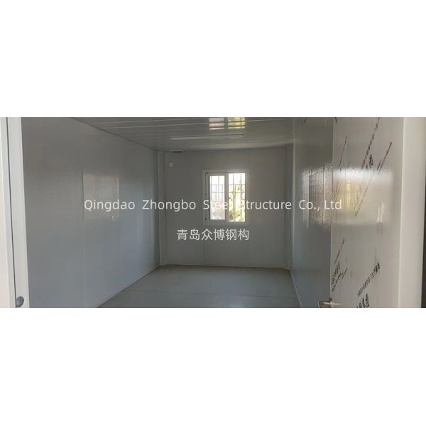 3m X 5.95m X 2.8m Prefab Modular Container Homes Q235 Galvanized Steel EPS Panel