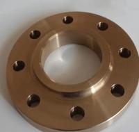 Lista 40 Flange de tubulação Placa de flange de solda plana cobre níquel flange forjado