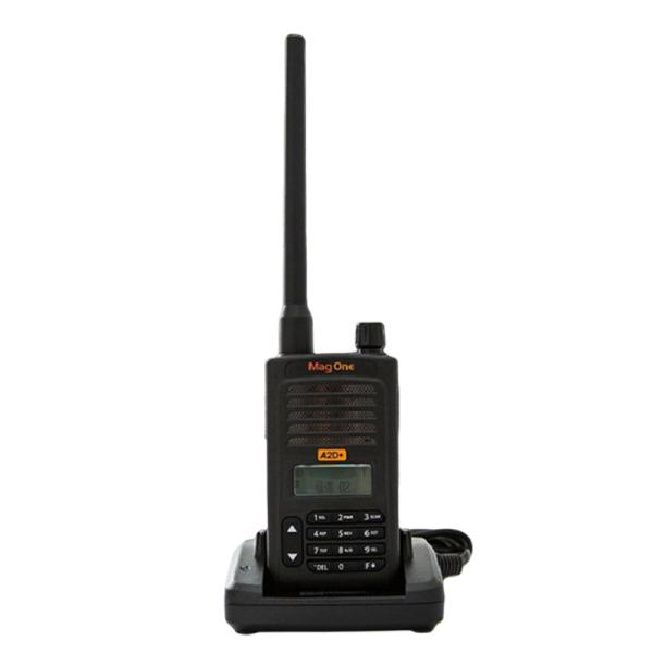 MSTAR A2D+ Digital Análogo Automático de conmutación Comunicación cifrada Walkie Talkie