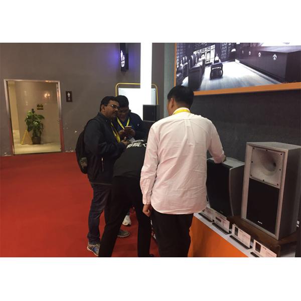 Black Brich Plywood Prosound Dj Equipment Compact Passive Speakers