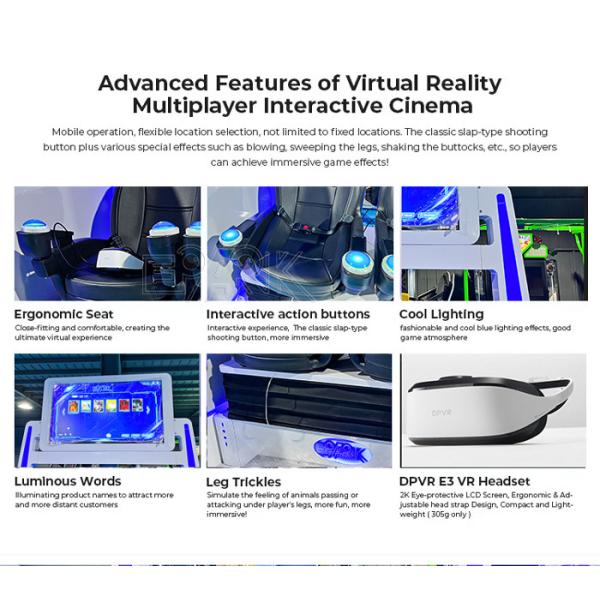 Upgraded Egg Chairs Double Seat Play Station Simulator 9d Egg Vr Cinema