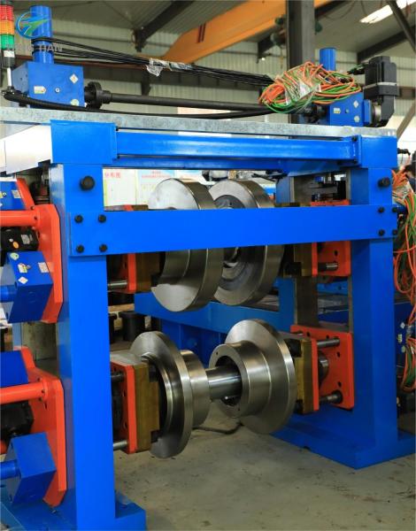 Middle Carbon Steel Pipe Manufacturing Machine 150x150mm