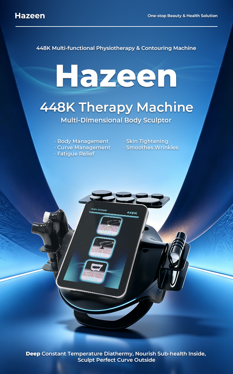 Hazeen448K Deep Heat RF Device For Muscle Relief & Post Op Skin Recovery