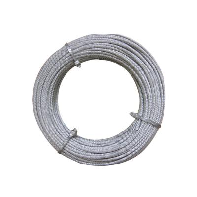 Cable d'avion galvanisé à haute résistance à la corrosion 1/16 pouces pour les applications industrielles