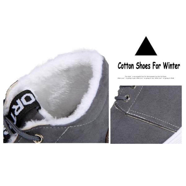 Lace-up Suede Shoes PVC Outsole Winter Shoes For Men Good Quality Factory Price Men Shoes