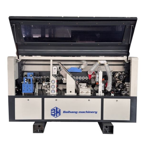 BHM START 300 Edgebander - Fully Automatic Edgebanding Machine with 18~24m/min Speed, 0.3~3mm Thickness, and 7KW Power