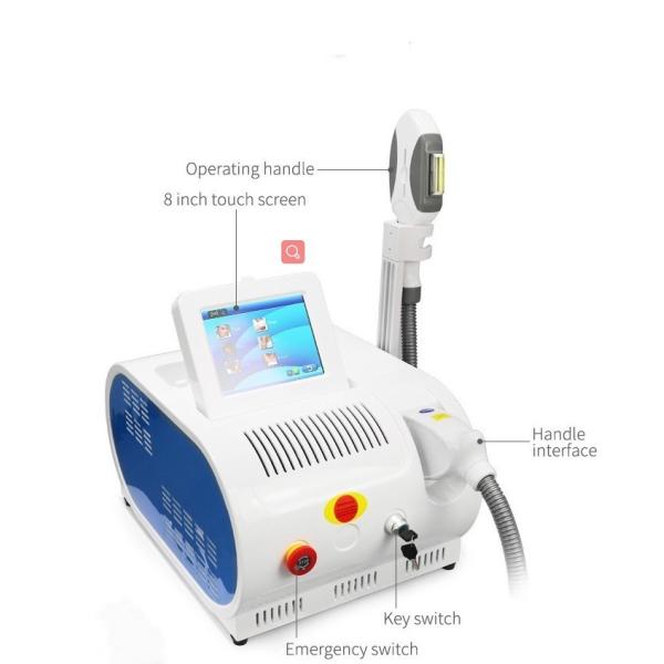 Three Different Wavelength Opt Ipl Nd Yag Laser Hair Removal Machine