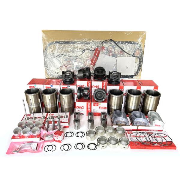 4923744 QSX15 ISX15 Oem Cummins Parts Excavator Engine Parts Full Overhaul Kit
