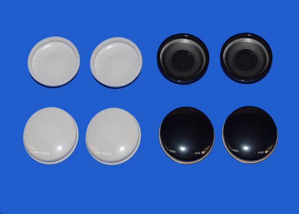 High Polishing Aluminium Zirconia Ceramic Parts / Ceramic Bottle Caps Threaded