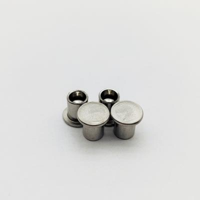 304 Stainless Steel Semi-Tubular Rivets Flat Head DIN 7340 M3-M8