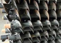 Steel Threaded Rock Drill Rods High Strength For Top Hammer Rock Drilling Rigs