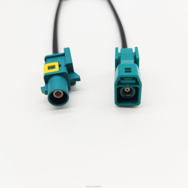 Код FAKRA Z RF Коаксиальные кабели Pigtail Fakra Женский Джек к Fakra Z Мужской Кабель RG316