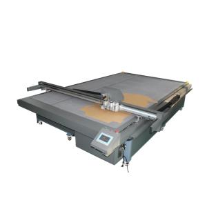 Flated Cutting Creasing Machine Corrguated board  Die cutting Machine