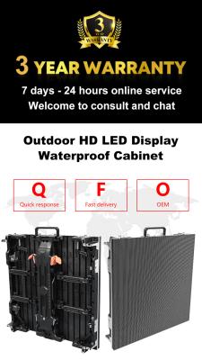 P3.91mm Outdoor Rental LED Screen Waterproof Versatile High-Brightness Advertising