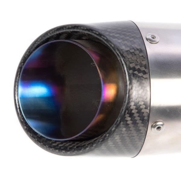 Custom Logo Carbon Fiber Titanium Exhaust Pipe for BMW S1000RR Custom Modification